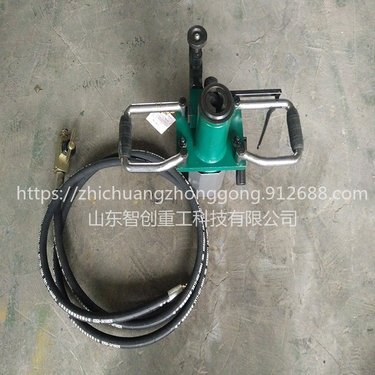 智创zc-1 多功能乳化液钻机 手持式乳化液钻机 供应乳化液钻机功能