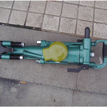 YT28风钻机 振昌牌气腿式凿岩机 矿用岩石钻孔机