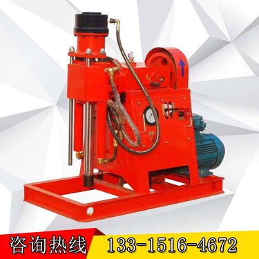 txu-75a矿用安检钻机ZLJ坑道钻探水钻探瓦斯矿山用防尘注水