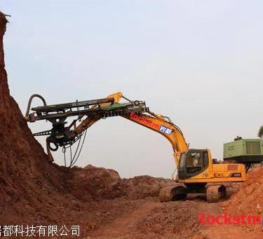 挖改钻机矿山打孔放炮一分钟一米