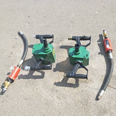 气动锚杆钻机 手持式帮锚杆机 MQS-50煤巷道打孔机