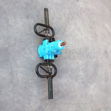 矿用气动手持式防突钻机井下ZQSJ140/4.2架柱支撑探水打孔机现货