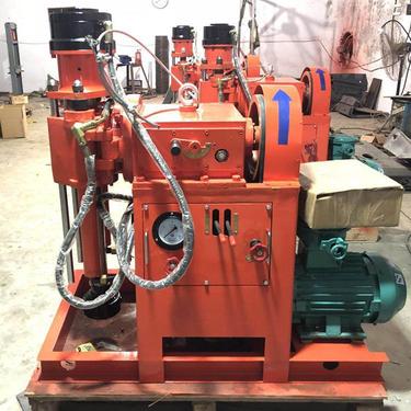 程煤300矿用机械钻机 中小型架柱式钻机 气动液压架柱式钻机 岩石打孔