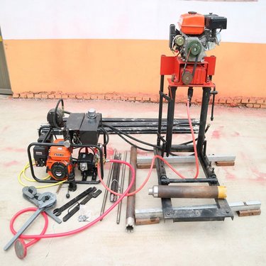 取芯取样液压钻机 手持式冲击式钻机环境取样机 土壤取样钻机