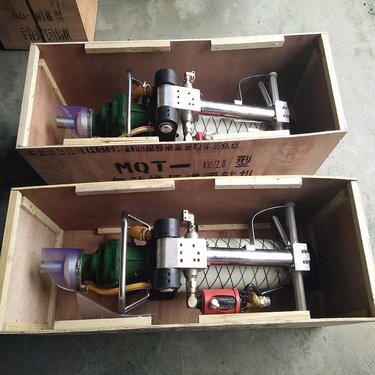 MQTB-80/2.0气动支腿式帮锚杆钻机 煤矿用支腿式帮锚杆钻机质量