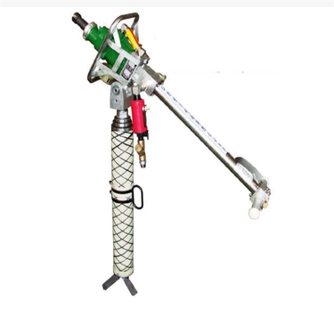 拓鸿MQT-130气动锚杆钻机 重量轻功率大 锚杆螺母一次安装拧紧