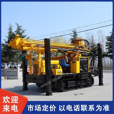 恒旺 矿山深孔取样设备 RC冲击反循环钻机 操作便捷