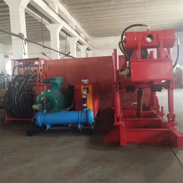 ZLJ坑道钻机探水探瓦斯煤矿用钻孔注浆一体机双液注浆加固钻机