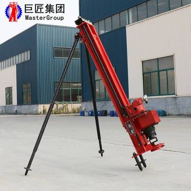 华夏巨匠KQZ-100矿山钻机坑道探矿钻机矿山钻机配件注浆孔钻机