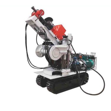 矿井用坑道钻孔机 ZDY-LS系列煤矿用全液压履带式坑道钻机操作便利