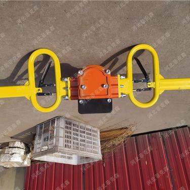 菲克森架柱支撑气动手持钻机 便携式帮锚杆机 煤矿用防突钻机