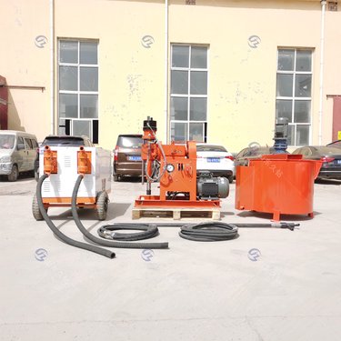 大功率多角度注浆加固钻机 ZLJ650 路基加固设备 7.5kw边坡支护钻机