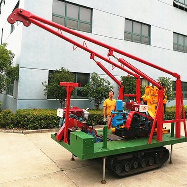 南探牌 岩心钻机 强动力高效率 结实耐用 地下水勘探