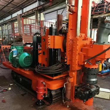 煤矿用履带式液压钻机-ZYWL-1200全液压坑道钻机