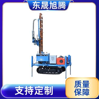东晟旭腾 按需定制 XDZ-80C履带小高架旋喷钻机 配置部件多 稳定性好