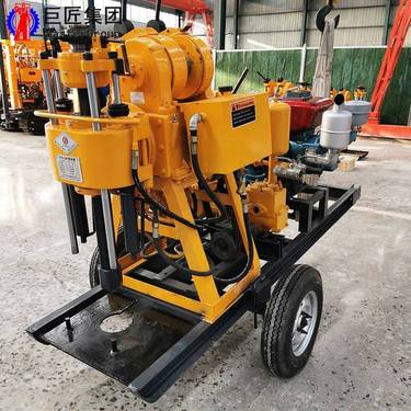 深度200米钻孔取芯设备岩层取样钻机华夏巨匠200型厂家
