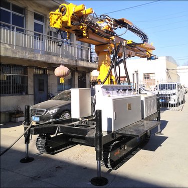 电动液压高压旋喷桩机单双三管 多功能锚固旋喷钻机出售