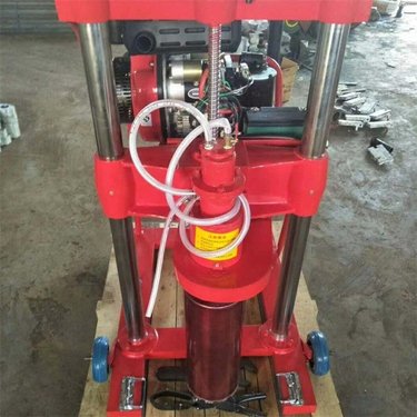 程煤路面 地质取芯钻机 混凝土路面取芯机