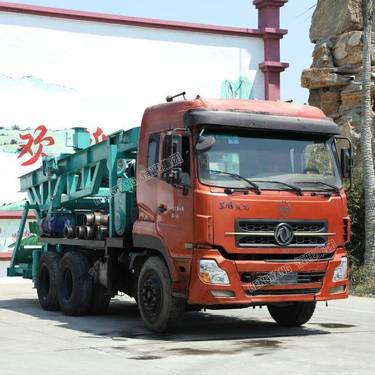 恒旺打土钻机 多功能用途大型钻机 车载反循环钻机