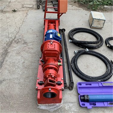 广西防城港小型凿岩钻机 辽宁鞍山KQZ-70D型气电联动潜孔钻机