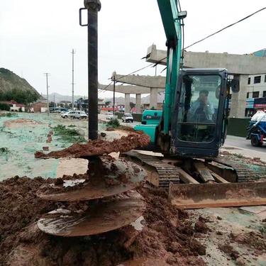 艾立克 地表勘探螺旋钻机 煤矿建井工程开采设备 螺旋打桩机