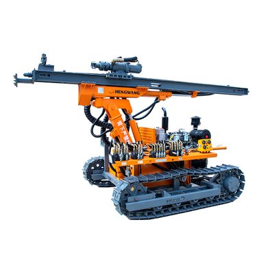 履带式潜孔钻机 露天分体式气动凿岩机 可加干式除尘