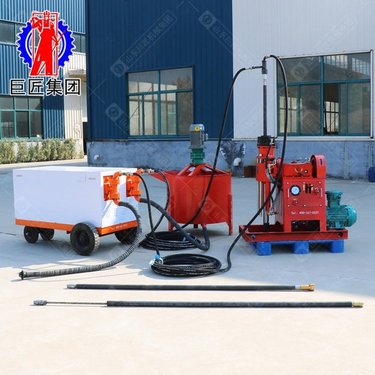 巨匠集团zlj-350注浆加固钻机5.5kw 后退式注浆钻孔机 地基加固注浆机护坡一体机