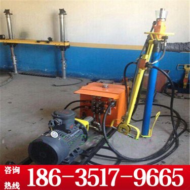 宁德 液压旋转基坑支护锚杆钻机 护坡钻孔机批发