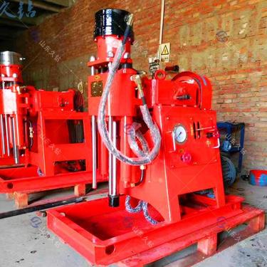 久钻液压小型工程加固钻机ZL巷道钻孔探水钻 基础下沉注浆设备