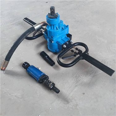 鑫旺ZQSJ系列钻机煤矿隧道 90型架柱手持式气动防突钻机 小型打孔机