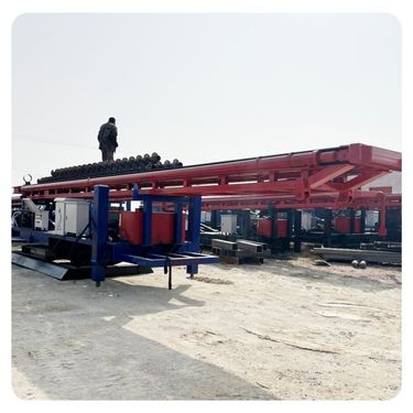 搅拌桩粉喷桩施工 履带式气动潜孔钻机 18米垂直长螺旋