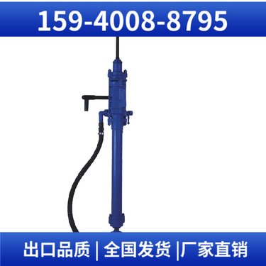 开山凿岩机YT29B 远销多国 钻孔深度8米 坚硬岩石进行湿式凿岩