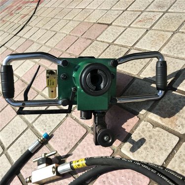 矿用乳化液钻机 打探水孔机器 以乳化夜为介质