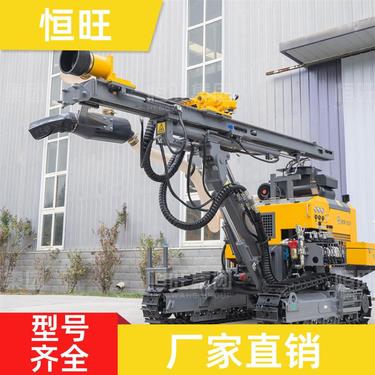 恒旺 煤矿施工 矿山钻凿爆破潜孔钻机 稳定性强 操作便利