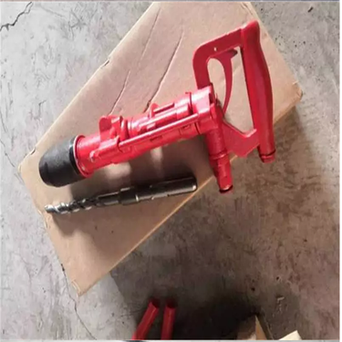 手持式气动冲击钻 矿用钻机 凿岩机工作可靠外形美观