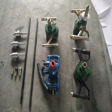 ZQS型气动手持式帮锚杆钻机 锚杆钻机气动锚杆钻机