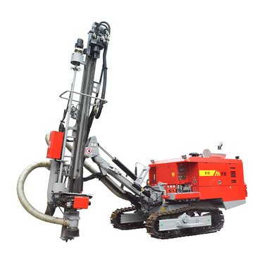 杰亚露天履带式潜孔钻机 矿山爆破钻孔机 隧道开山潜 孔钻机