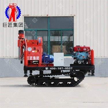 巨匠集团350型双液压注浆加固钻机 大坝灌浆加固一体机速度快