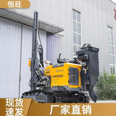 恒旺 煤矿施工 矿山钻凿爆破潜孔钻机 稳定性强 操作灵活