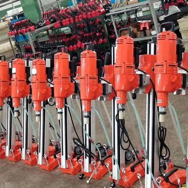 海南五指山 矿用坑道平行水磨钻机 5.5kw打桩垂直水磨钻泸州