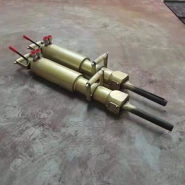 悍博 无噪音凿岩机 设备操作简单性能可靠 电动劈裂机