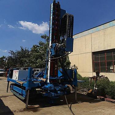 锚杆钻孔机 多功能旋喷桩机 高速公路加固止水工程钻机