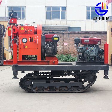 ZLJ履带式注浆加固钻机 退后式钻孔注浆一体机 地基下沉加固设备