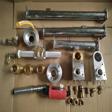 矿用煤巷岩巷锚索钻机 1.6型气动支腿式帮锚杆钻机 打孔钻机