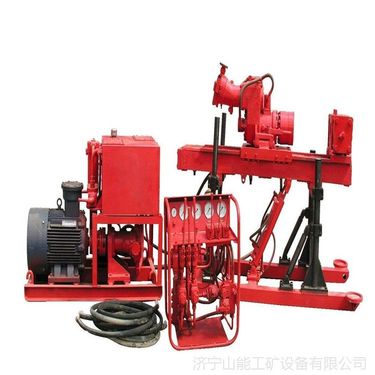 山能 全液压坑道钻机 ZDY1200双速勘测加固一体机 性能稳定
