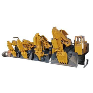 WPZ-45/800L煤矿巷道修复机 全液压破挖一体机 挖掘机钻机