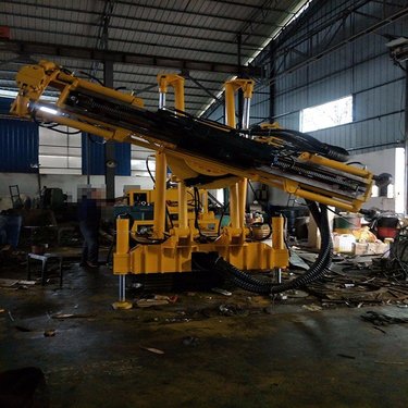 XM800A中深孔扇形钻机 全液压中深孔扇形采矿钻机厂家