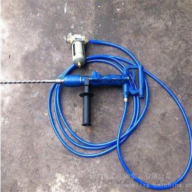 长力供应QCZ-1-4.5矿用多功能气动钻机 QCZ-1小型便携式气动冲击钻