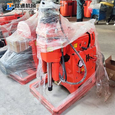 履带坑道钻机双液注浆加固钻机360度打孔工程注浆钻机配套设备