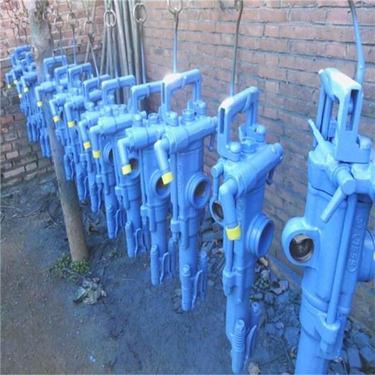 中拓出售气动锚杆钻机 适用于顶板硬度f≤10隧道岩巷半煤巷